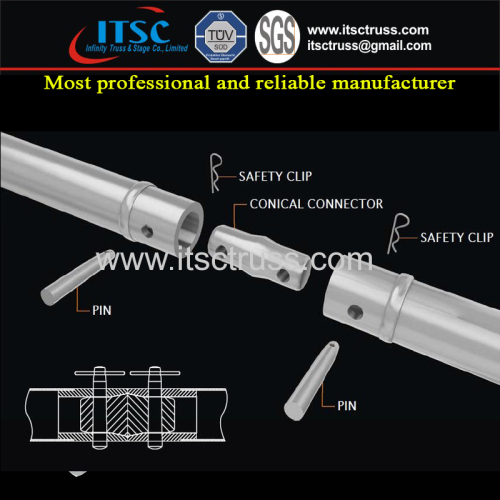 Aluminum Polygon Cone Roof Truss Rigging System for Event Tents Structure
