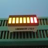 Multicolor 8-Segment LED Light Bar Gradh Array for instrument level indicator