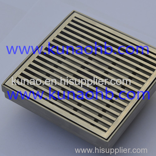 Stainless Steel Floor Liner Drain Grate