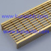 Colored Linear Drain Grates