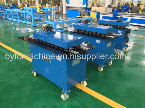 Nanjing Byfo square duct s cleat forming machine 