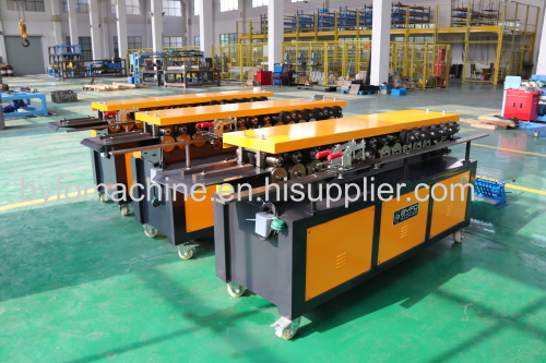 TDF flange forming machine