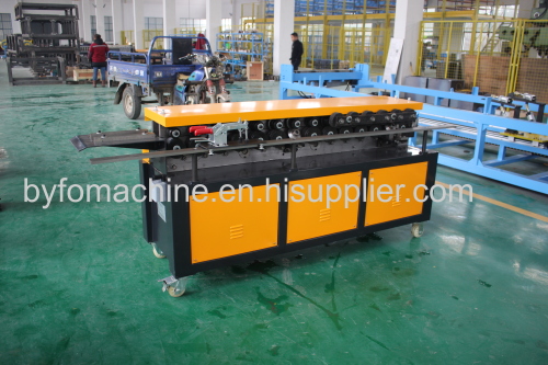 T-12 TDF flange forming machine 