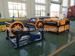 Automatic square air duct forming machine