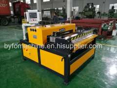 China factory price hvac air square duct fabrication production machine