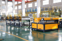 Rectangular duct forming machine