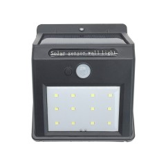 Solar Lights12LED Waterproof Solar Motion Sensor Lights Solar Powered Motion Detector Lights for Garden Fence Patio