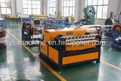 BYFO Hvac air duct forming machine