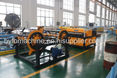 Automatic square air duct forming machine