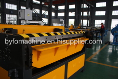 Nanjing BYFO Hvac duct pipe making machine for air duct