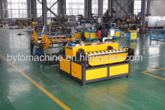 Rectangular hvac tube manufacture line for air condition from BYFO company