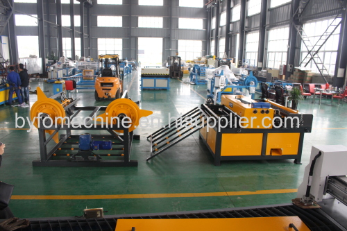 Nanjing BYFO duct auto maufacture line with high quality