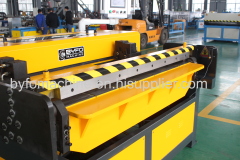 China factory price hvac air square duct fabrication production machine