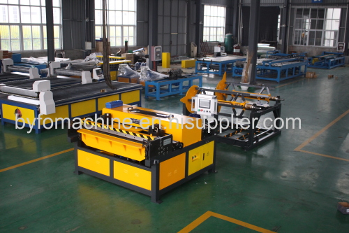 BYFO manufacturer duct forming maker line for air duct