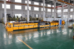 Automatic hvac sqaure air duct forming machine