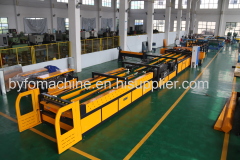 Nanjing BYFO hvac duct former making line for air duct