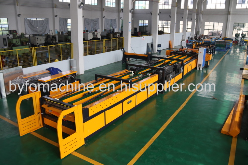 Nanjing BYFO square duct forming auto line 5