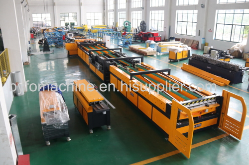 Nanjing BYFO square duct forming auto line 5