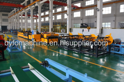 Nanjing BYFO square duct forming auto line 5