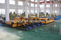 U shape rectangular duct forming machine