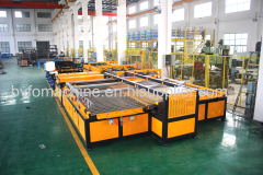 BYFO brand hvac air duct forming line machine