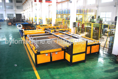 U-shaped hvac rectangular duct manufacture auto line 5