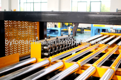 U shape rectangular duct forming machine