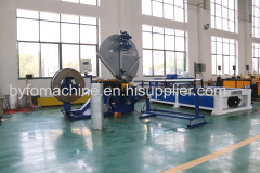 BFL-1500 Spiral duct making machine