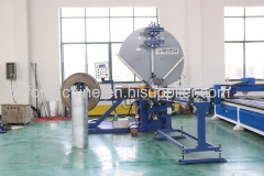 HVAC Fabrication Tubeformer spiral duct machine