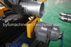 spiral duct making machine