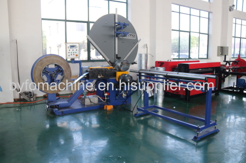 spiral duct making machine 