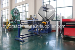 HVAC Fabrication Tubeformer spiral duct machine