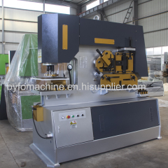 BYFO Brand hydraulic ironworker sheet metal punching and cutting machine