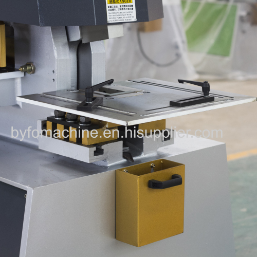 BYFO Brand Q35Y-16 hydraulic ironworker sheet metal punching and cutting machine