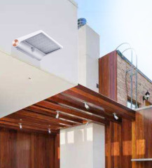 New design 42led 3.7V 2200mAh solar power home garden light outdoor waterproof lamps