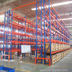 Warehouse Selective pallet rack