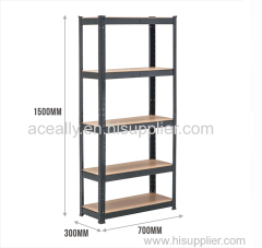 steel slotted angle shelving