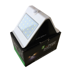 Solar light With Motion Sensor 24LED Illumination for Outdoor Areas Around the Home or Backyard Landscape Including Walk