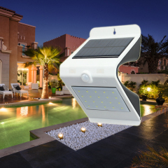 Solar light With Motion Sensor 24LED Illumination for Outdoor Areas Around the Home or Backyard Landscape Including Walk