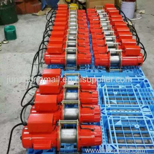 Lebus groove Electric Winch