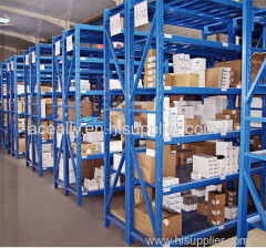 5 tire metal adjustable warehouse storage muscle rack