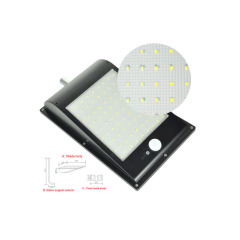 New 1000lm 81LED IP65 Waterproof Solar Lights Outdoor Motion Sensor Detector Wall Lamp Wireless Security Lighting