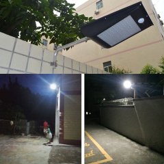 New 1000lm 81LED IP65 Waterproof Solar Lights Outdoor Motion Sensor Detector Wall Lamp Wireless Security Lighting