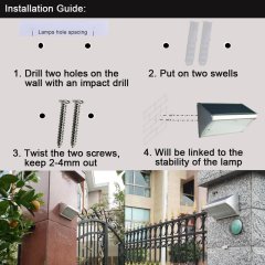 Outdoor Solar Lights With Remote Control 56 LEDs 1000 Lumens Waterproof Radar Motion Sensor Wall Light For Patio Garage