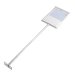 Eco power Waterproof Solar Powered Sensor Ultra-thin Outdoor Wall Street Light Garden Lamp (15LED)