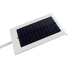 Eco power Waterproof Solar Powered Sensor Ultra-thin Outdoor Wall Street Light Garden Lamp (15LED)