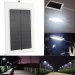 Eco power Waterproof Solar Powered Sensor Ultra-thin Outdoor Wall Street Light Garden Lamp (15LED)