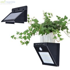 Outdoor Solar Lights Separable Solar Panel Waterproof Motion Sensor Security Light 10 LEDS Powered Wall Light