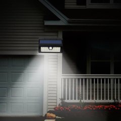 Solar wall light 3 Light mode 20 LED Motion Sensor Security Lights Home Security Solar Lights 3-in-1 Wireless Weatherp