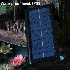 32 LED Solar Powered PIR Motion Sensor Light Rechargeable Waterproof Outdoor Solar Wall Porch Pathway Garden Street